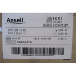 Wegwerphandschoenen voor bescherming bij industriële toepassing, volle doos 1000 stuks.